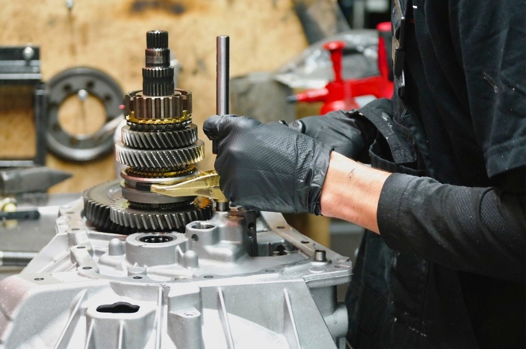 Revisie van versnellingsbakken